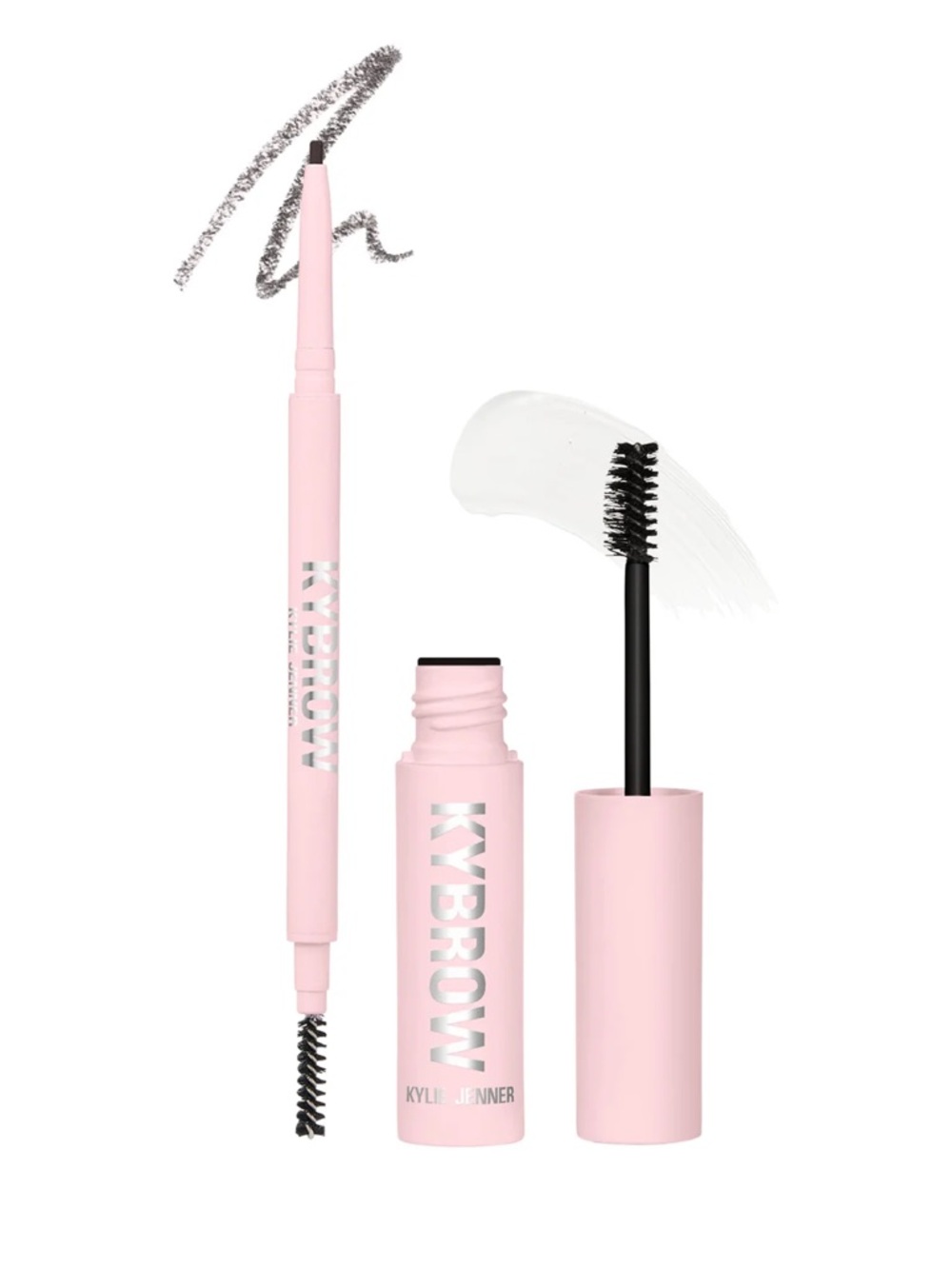NIB Kylie Cosmetics Kybrow Brow Gel & Pencil Kit in Ebony